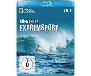 Abenteuer Extremsport Vol. 2 - National Geographic [Blu-ray]