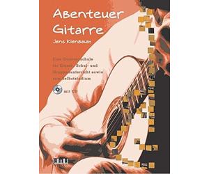 Abenteuer Gitarre Band 1 (Mixed Media Product)