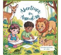 Abenteuer im Ausmal-Zoo: Ein fröhliches Ausmalbuch mit 41 Tieren und ihren Lebensräumen - für Kinder ab 5 Jahren