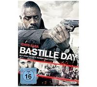 Bastille Day – Elba Idris, Madden Richard, Bon Charlotte, Le Reilly Kelly, Yusef – DVD – Studiocanal