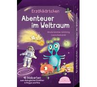 Abenteuer im Weltraum - 48 Bildkarten zum dialogischen Erzählen in Krippe und Kita (Erzählkärtchen)