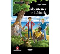 Abenteuer In Lubeck (A2) Avec ressources numériques et audio en ligne - Schmitt Jürgen - Cideb Black Cat - broché - Méthode de langue