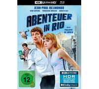 Jean-Paul Belmondo - Abenteuer in Rio (Mediabook) (4k Uhd)