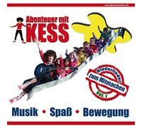 Abenteuer mit KESS, Kinderlieder zum Mitmachen Vol. 1, alle Lieder auf einer CD