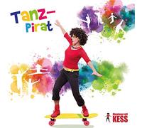 Abenteuer mit KESS - TANZPIRAT - Rock & Pop für Kinder zum Tanzen