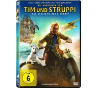 Abenteuer von Tim und Struppi: (DVD) Jamie Bell Steven Spielberg Andy Serkis