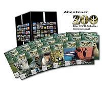 Abenteuer Zoo - Internationale Zoos - 20er DVD-Schuber