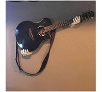 ABenxxou Support Mural 3D pour Guitare à Main - Support Mural en Forme de Main - Support Mural Robuste pour Guitares de Toutes Tailles - Blanc