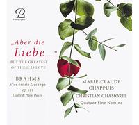 Aber Die Liebe – Mélodies et Œuvres pour Piano – Próspero