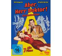 Dirk Bogarde;Leslie Phillips;Brigitte Bardot - Aber, Herr Doktor: Gesamtedition [Import]