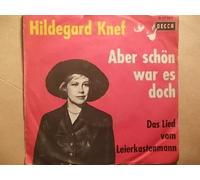 Aber schön war es doch / Das Lied vom Leierkastenmann