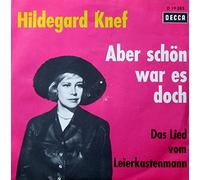 Aber Schön War Es Doch / Das Lied Vom Leierkastenmann [Vinyl Single 7'']