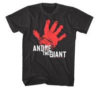AbER34e Andre The Giant Wrestler Massive Hand Print Men's T Shirt