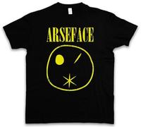 AbER34e ARSEFACE T-Shirt TV Garth Cassidy Kurt Eugene Tulip Preacher Comic Root Jesse