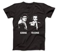 AbER34e Bottom Inspired T-Shirt 100% Cotton Rik Mayall Ade Edmondson