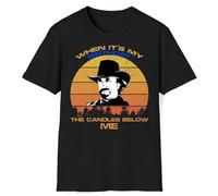 AbER34e Chuck Norris T Shirt Walker Texas Ranger Funny Shirt