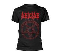 AbER34e Deicide '30 Years of Blasphemy' T Shirt -