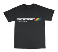 AbER34e Inspired by Sinclair ZX Spectrum T-Shirt 100% Cotton