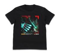 AbER34e Kaiju No. 8 Full Color T-Shirt Black COSPA Japan Limited Pre-Sale