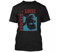 AbER34e Knocked Loose Band T Shirt Unisex Short Sleeve T-Shirt S-2345Xl