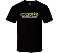 AbER34e Rockstar Energy Drink Best Soda of All Time Soft Drink Lovers T Shirt