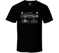 AbER34e Space 1999 Eagle Transporter Spacecraft T Shirt