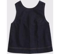 Abercrombie & Fitch Abercrombie & Fitch Blue Denim Top