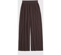 Abercrombie & Fitch Abercrombie & Fitch Brown High Rise Wide Leg Joggers