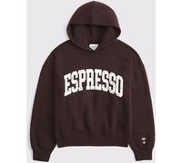 Abercrombie & Fitch Abercrombie & Fitch Brown Slogon Sunday Hoodie