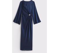 Abercrombie & Fitch Abercrombie & Fitch Dark Blue Ramadan Maxi Dress Dark Blue M (EU 40-42)