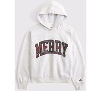 Abercrombie & Fitch Abercrombie & Fitch Grey Slogon Sunday Hoodie