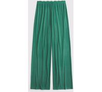 Abercrombie & Fitch Abercrombie & Fitch Pointelle Check Wide Leg Trousers vert S (FR 38-40)