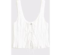 Abercrombie & Fitch Abercrombie & Fitch Ruched Tie Front Top