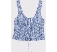 Abercrombie & Fitch Abercrombie & Fitch Ruched Tie Front Top