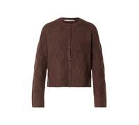 Abercrombie & Fitch Abercrombie & Fitch Brown Crew Neck Long Sleeve Cardigan