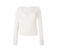 Abercrombie & Fitch Chemisier beige clair, Taille L