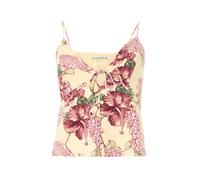 Abercrombie & Fitch Chemisier jaune / vert / rose / bordeaux, Taille S