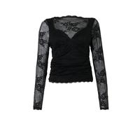 Abercrombie & Fitch Chemisier noir, Taille M