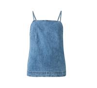 Abercrombie & Fitch Haut bleu denim, Taille L