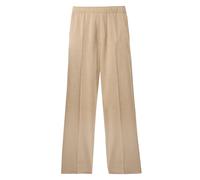 Abercrombie & Fitch Pantalon à plis moka, Taille 46