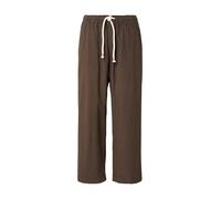 Abercrombie & Fitch Pantalon 'Mar4' marron / brun foncé, Taille 34