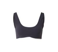 Abercrombie & Fitch Soutien-gorge de sport noir / blanc, Taille XL