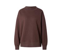 Abercrombie & Fitch Sweat-shirt brun foncé, Taille S