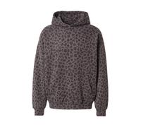 Abercrombie & Fitch Sweat-shirt 'ESSENTIAL POPOVER' chocolat / graphite / gris foncé, Taille L