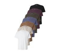 Abercrombie & Fitch T-Shirt 'ESSENTIAL' beige / saphir / marron / olive / violet / noir / blanc, Taille L