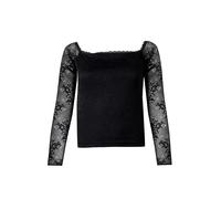 Abercrombie & Fitch T-shirt noir, Taille M