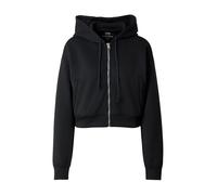 Abercrombie & Fitch Veste de survêtement noir, Taille XL