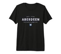 Aberdeen Écosse T-Shirt Haut de Gamme
