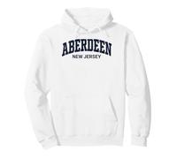 Aberdeen New Jersey Distressed Town Pride Sweat à Capuche