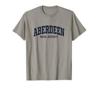 Aberdeen New Jersey Distressed Town Pride T-Shirt